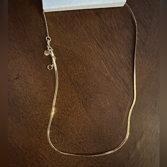 Madewell Delicate Collection Gold Chain - Picture 3 of 6